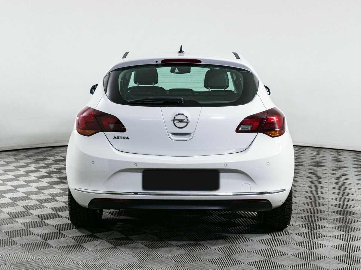 Купить Opel Astra с пробегом. Фото: #4