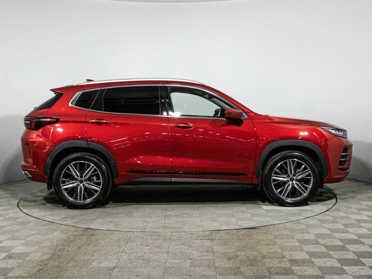 Купить EXEED LX с пробегом. Фото: #3