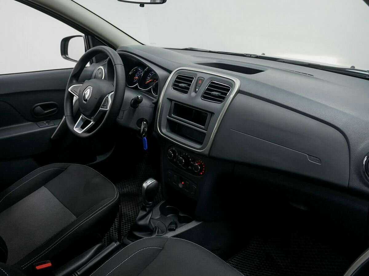 Купить Renault Logan с пробегом. Фото: #6