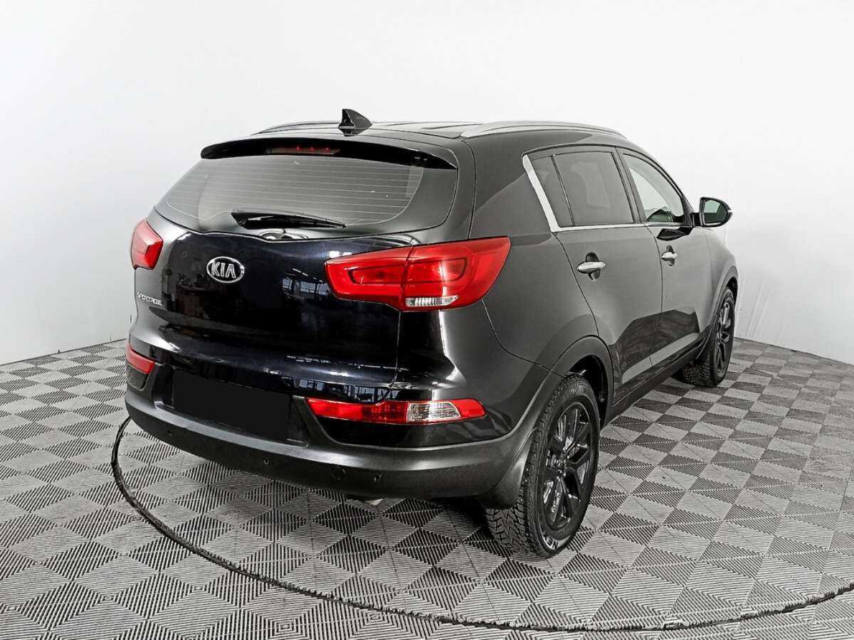 Купить Kia Sportage с пробегом. Фото: #3