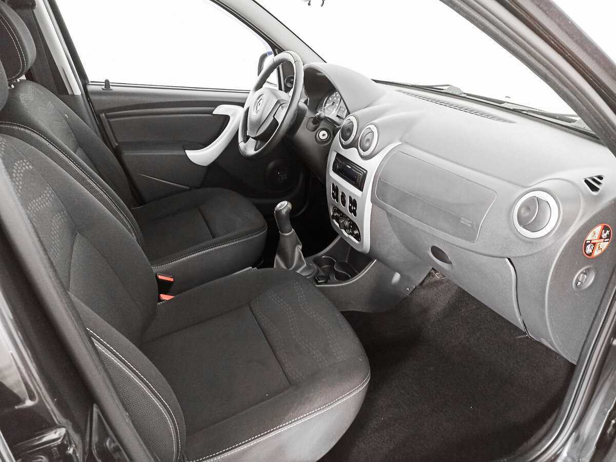 Купить Renault Sandero с пробегом. Фото: #8