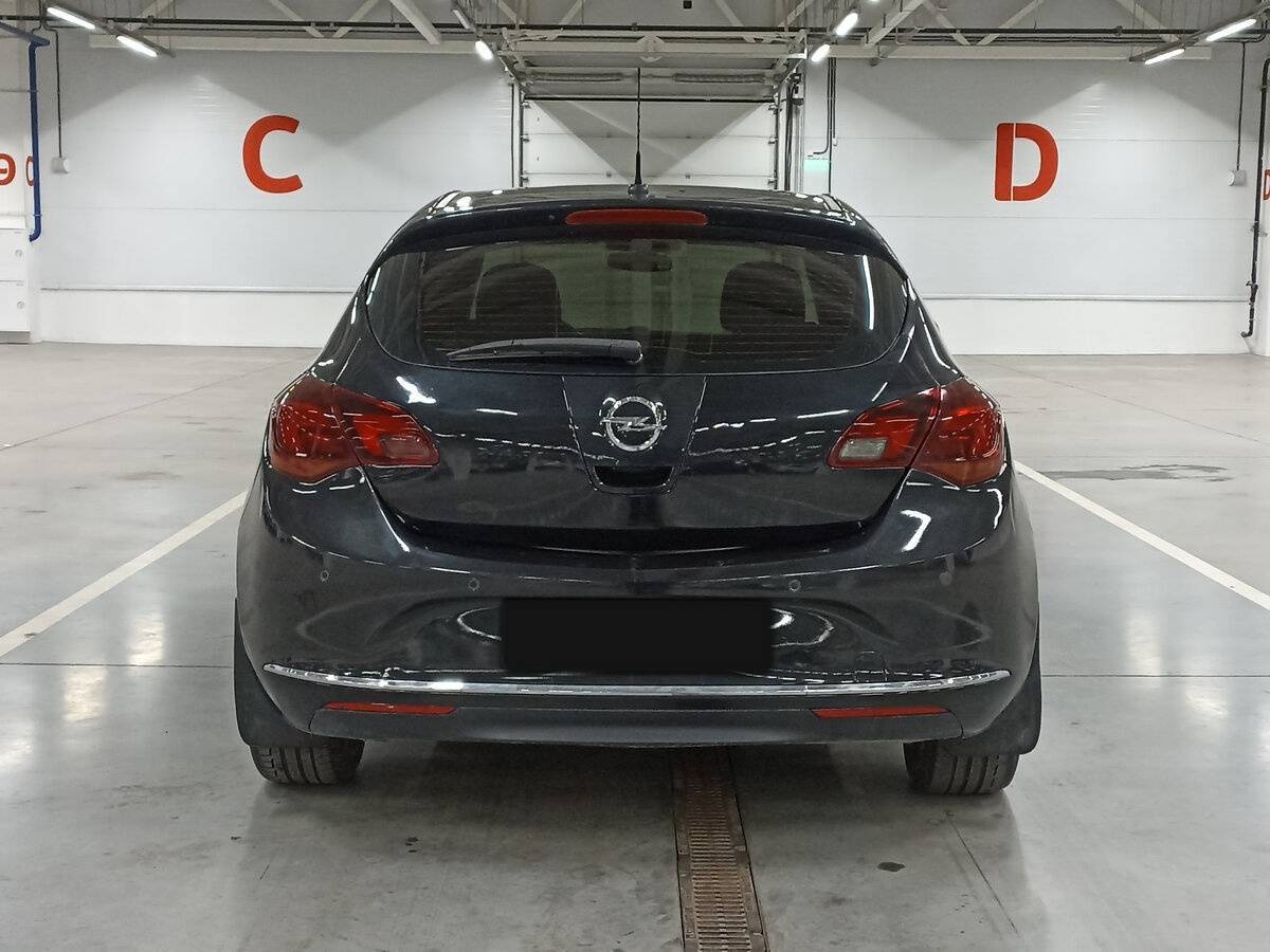 Купить Opel Astra с пробегом. Фото: #5