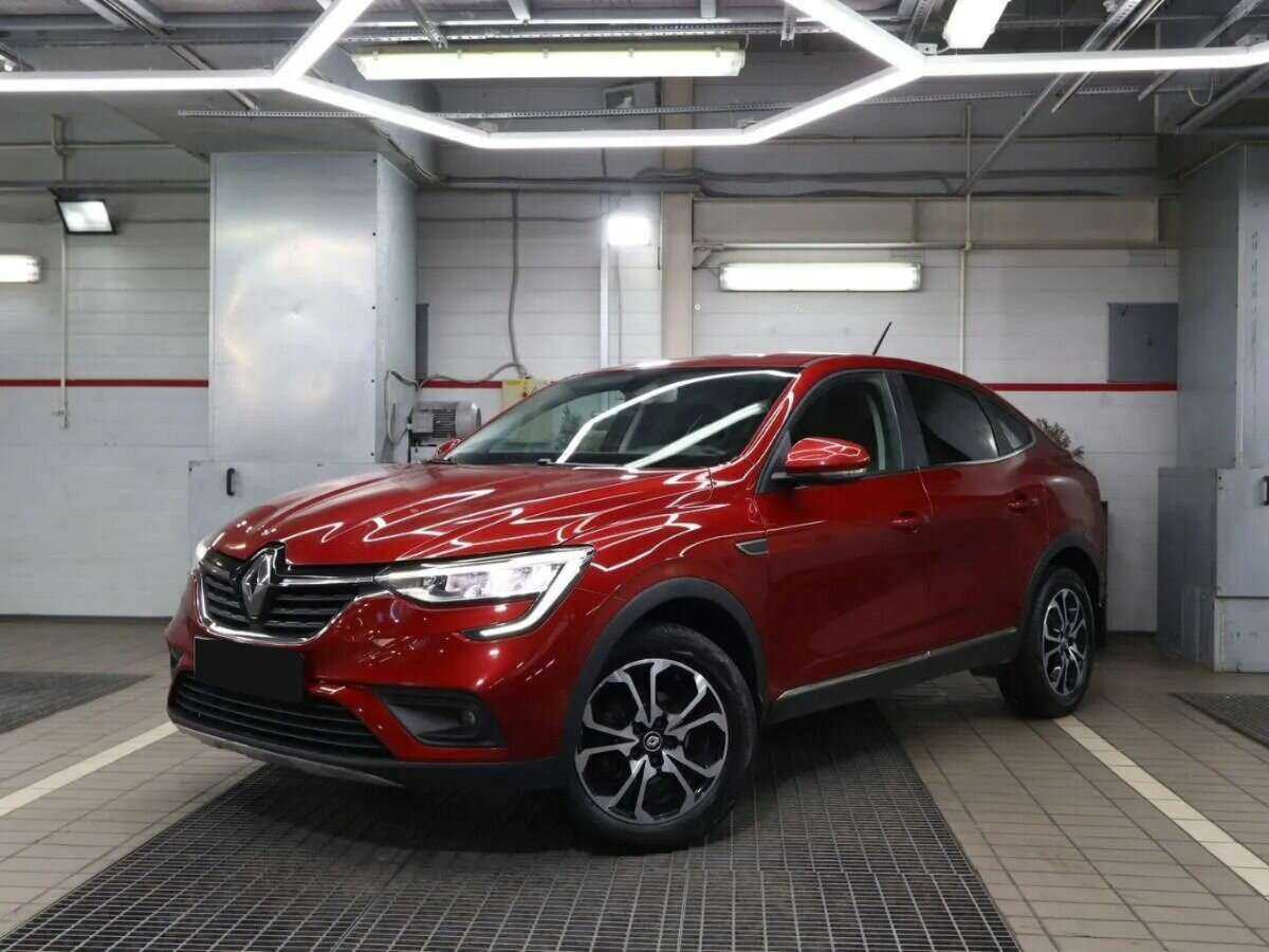 Купить Renault Arkana с пробегом. Посмотреть фото