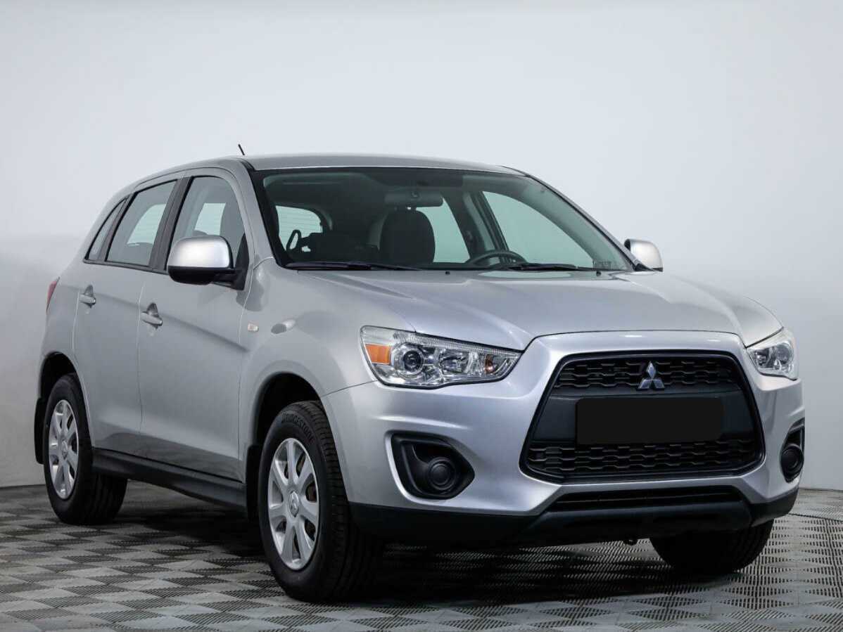 Купить Mitsubishi ASX с пробегом. Фото: #1