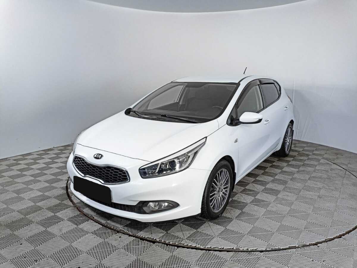Купить Kia Ceed с пробегом. Фото: #0