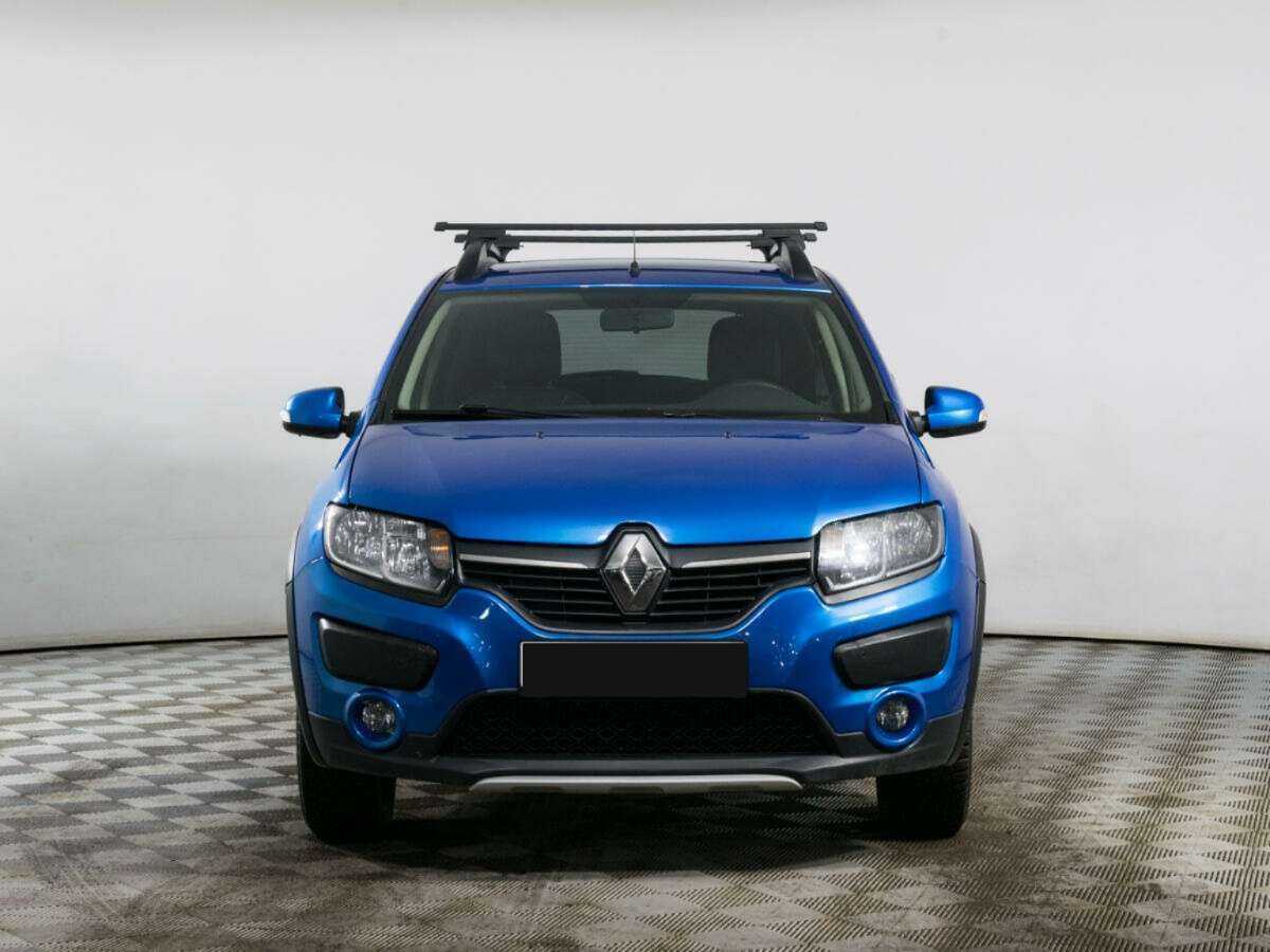 Купить Renault Sandero с пробегом. Фото: #1