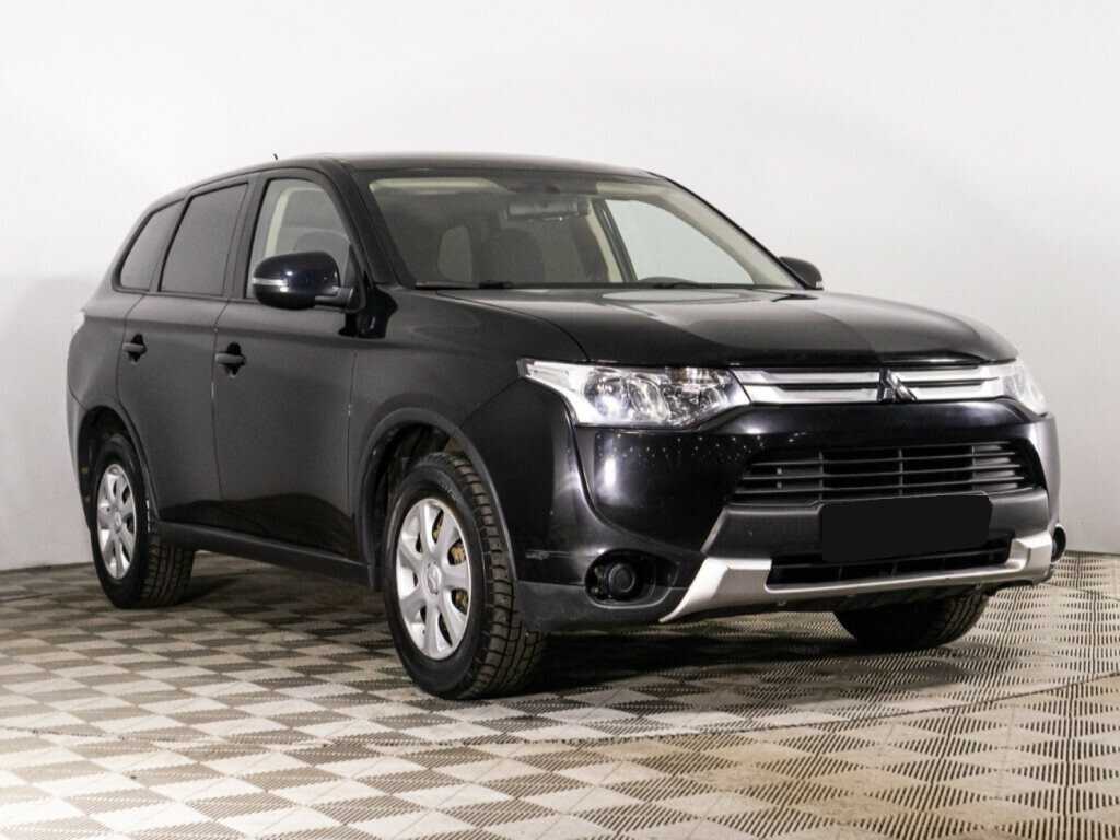 Купить Mitsubishi Outlander с пробегом. Фото: #2