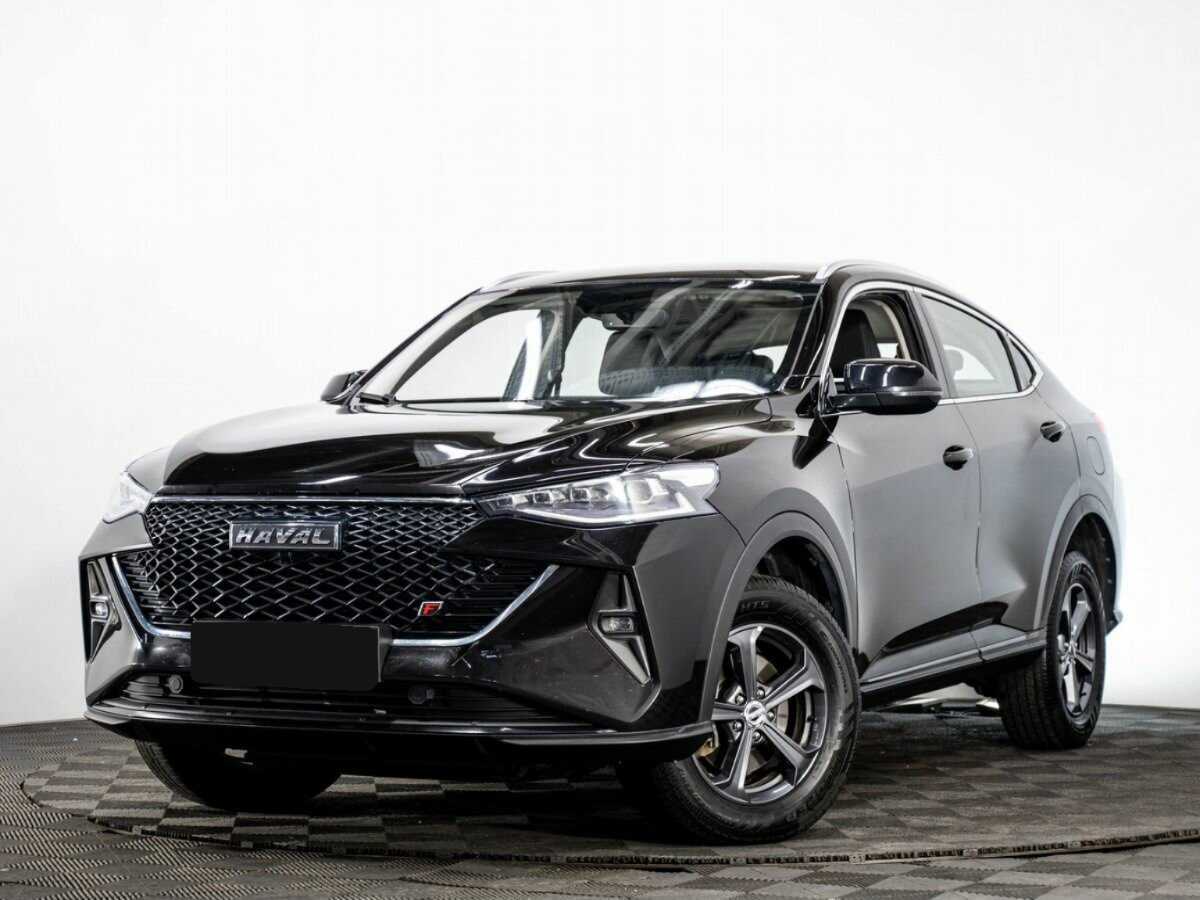 Купить Haval F7x с пробегом. Фото: #0