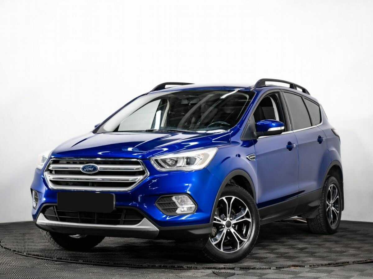 Купить Ford Kuga с пробегом. Фото: #0
