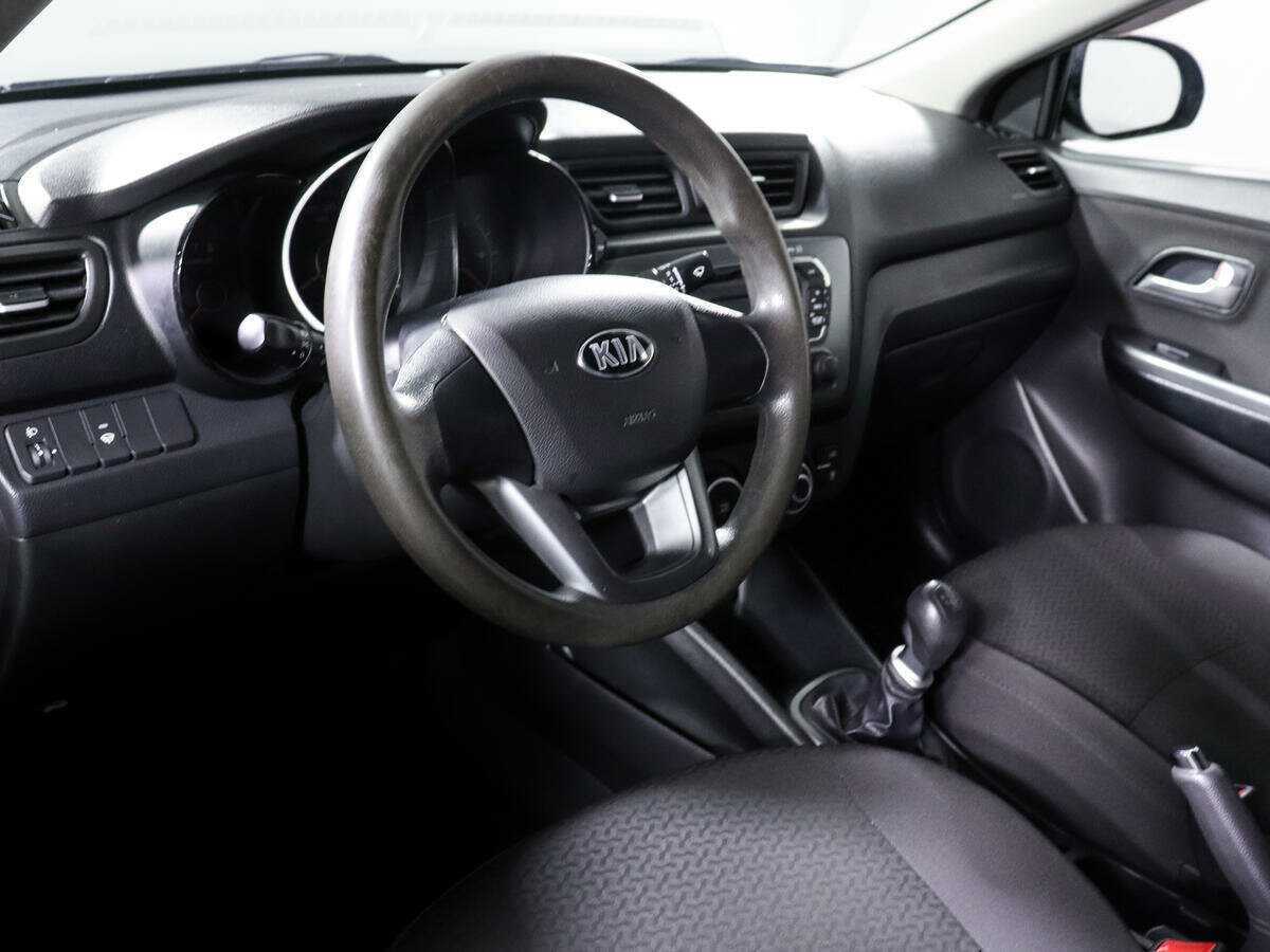 Купить Kia Rio с пробегом. Фото: #10