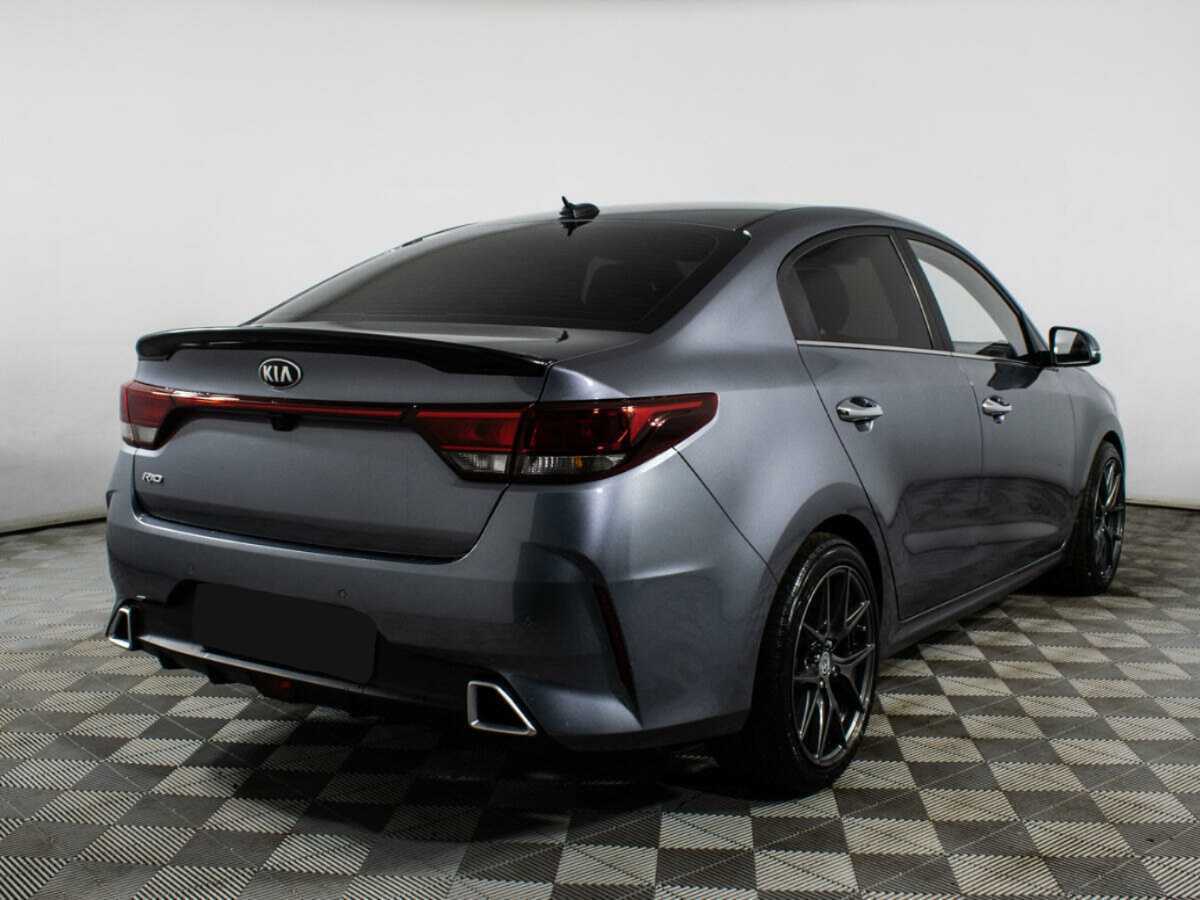 Купить Kia Rio с пробегом. Фото: #3