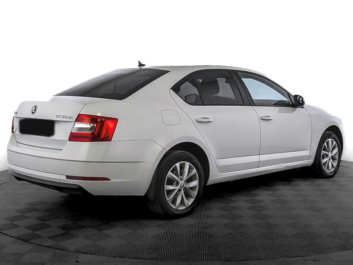 Купить Skoda Octavia с пробегом. Фото: #4