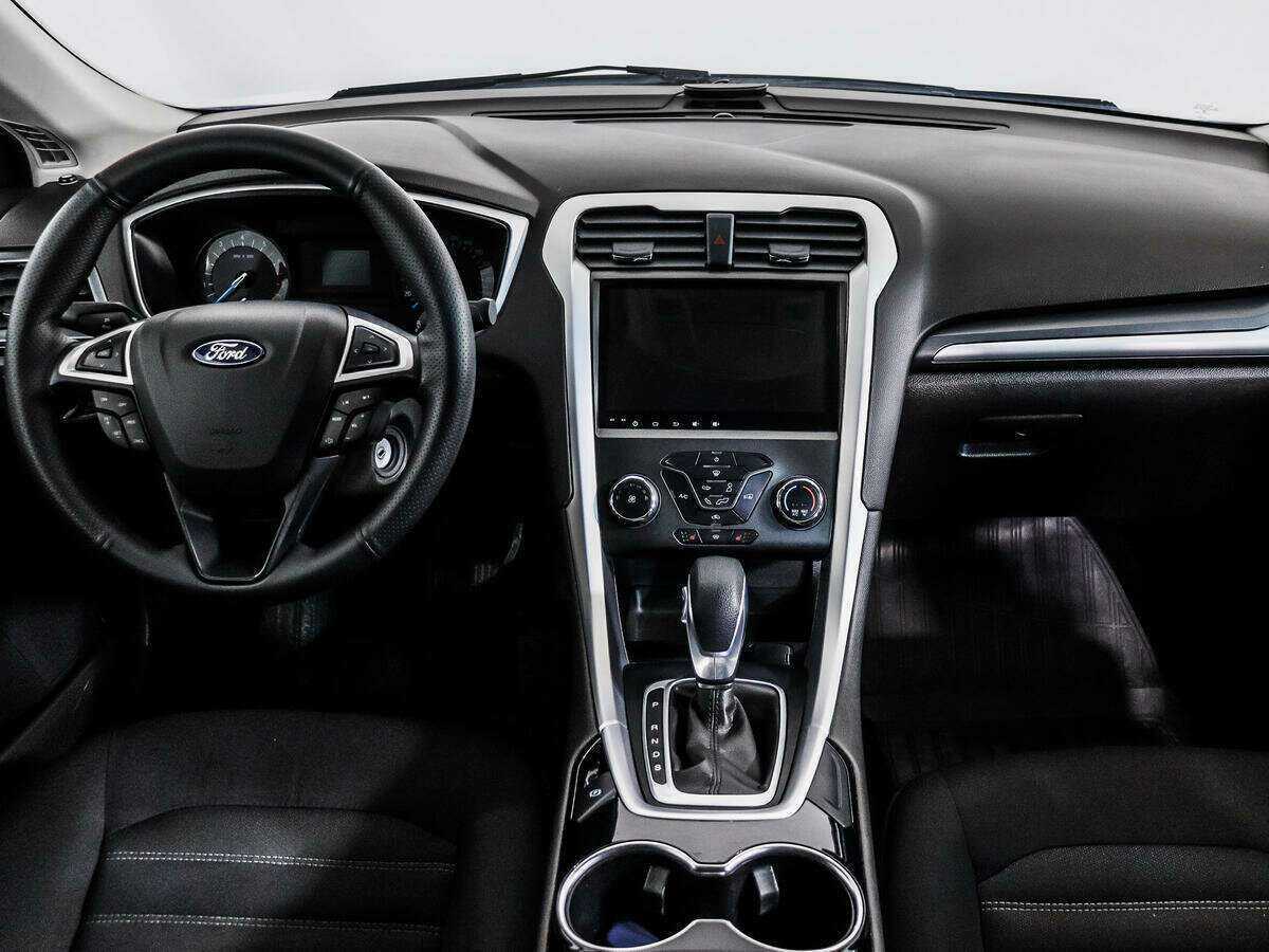 Купить Ford Mondeo с пробегом. Фото: #11
