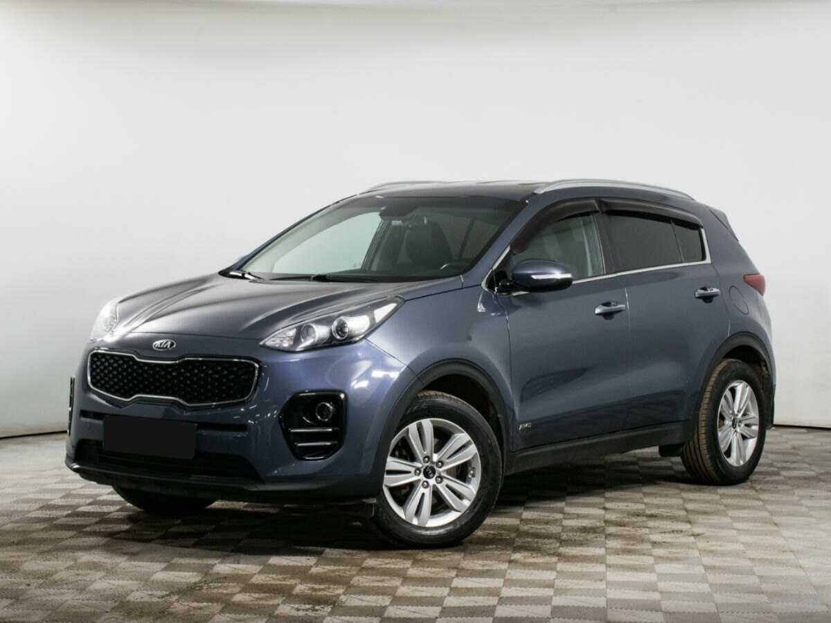 Купить Kia Sportage с пробегом. Посмотреть фото