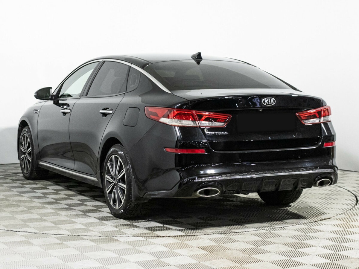 Купить Kia Optima с пробегом. Фото: #6