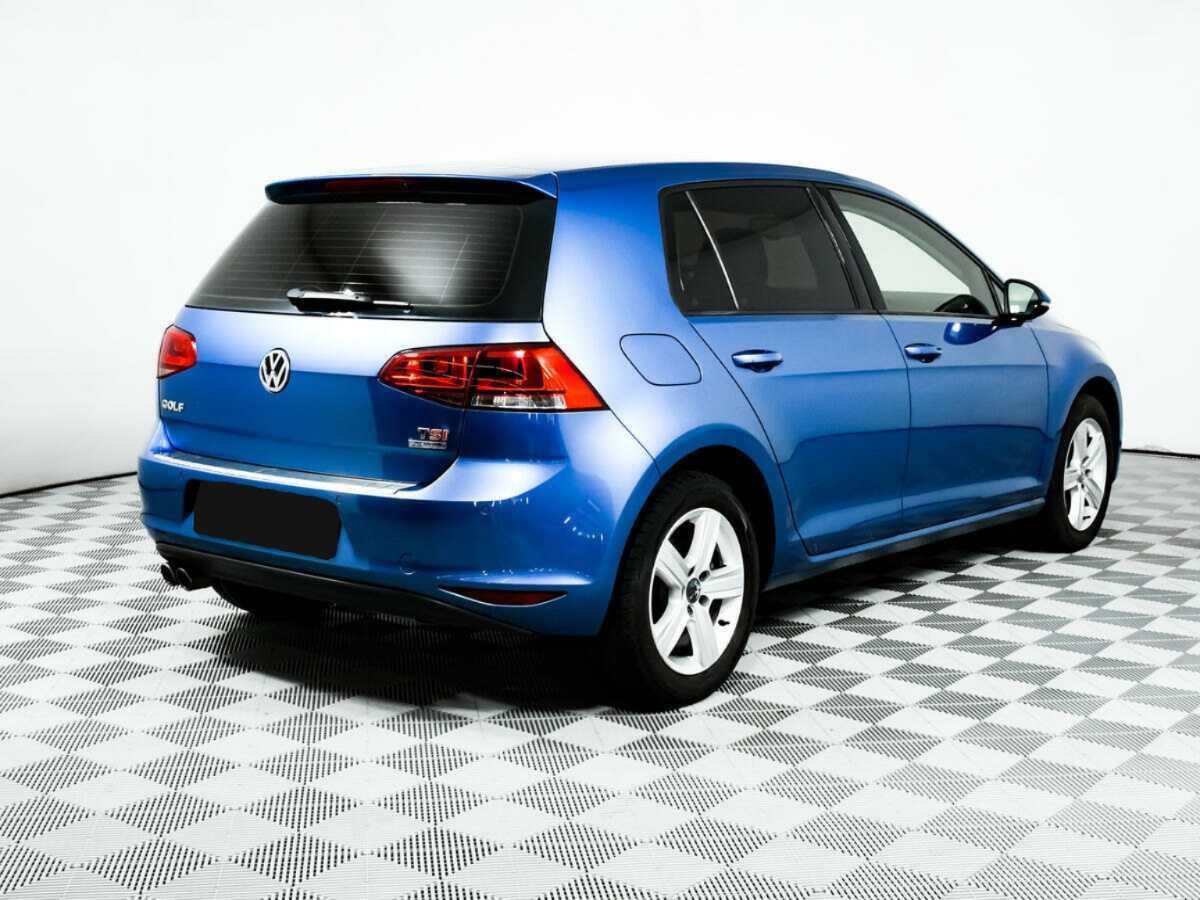 Купить Volkswagen Golf с пробегом. Фото: #4