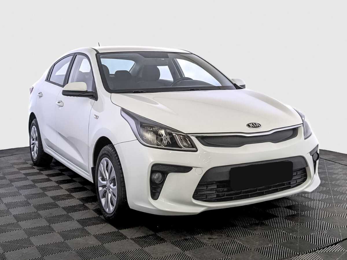 Купить Kia Rio с пробегом. Фото: #2