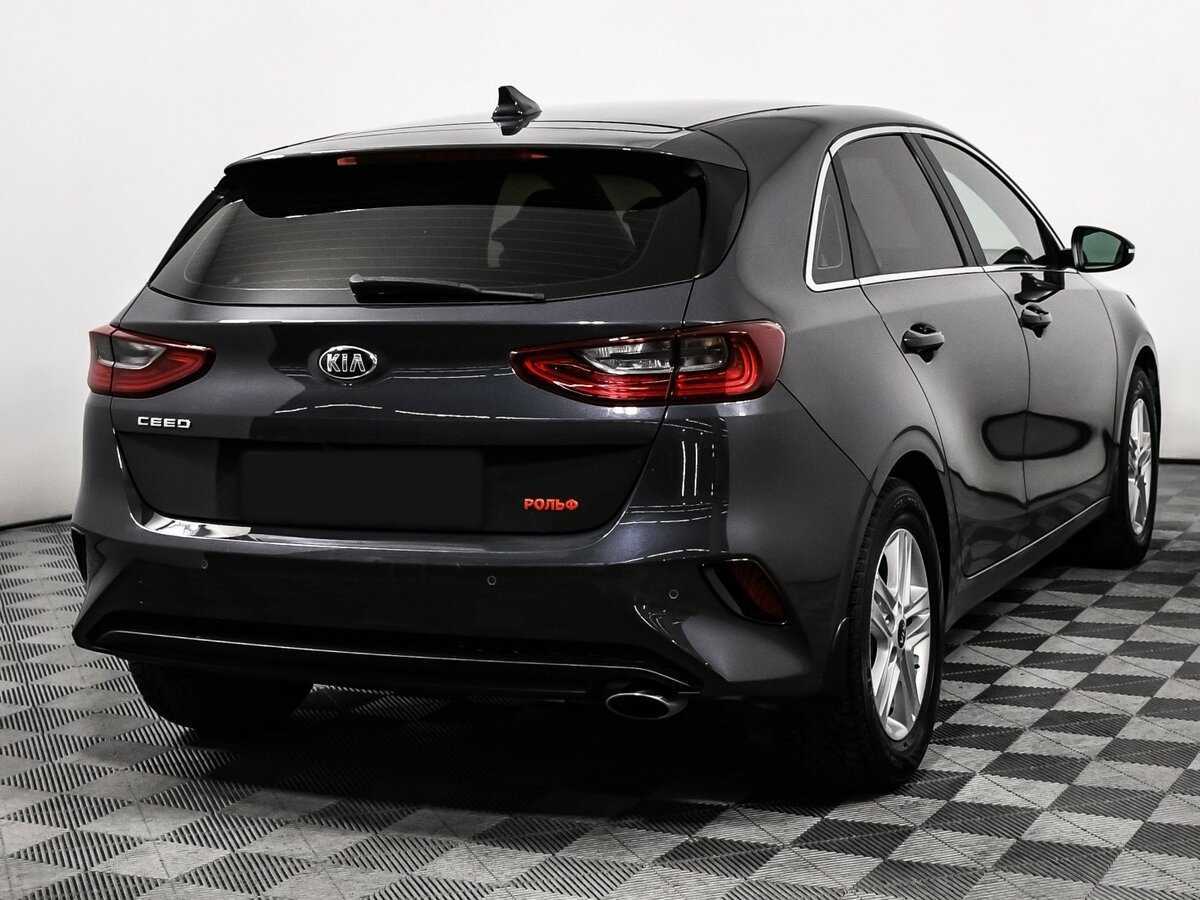 Купить Kia Ceed с пробегом. Фото: #4