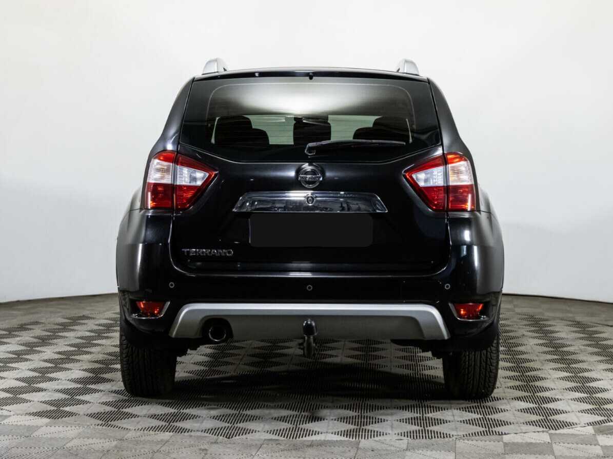 Купить Nissan Terrano с пробегом. Фото: #5