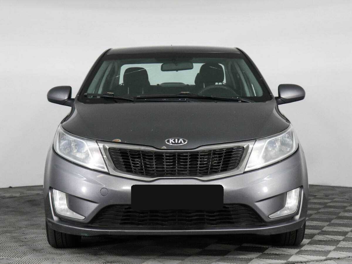 Купить Kia Rio с пробегом. Фото: #1