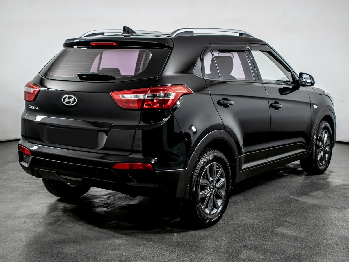 Купить Hyundai Creta с пробегом. Фото: #3