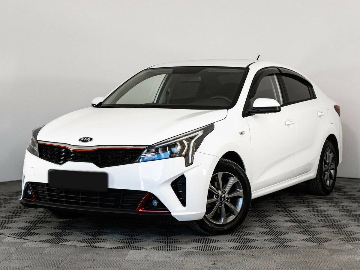 Купить Kia Rio с пробегом. Фото: #0