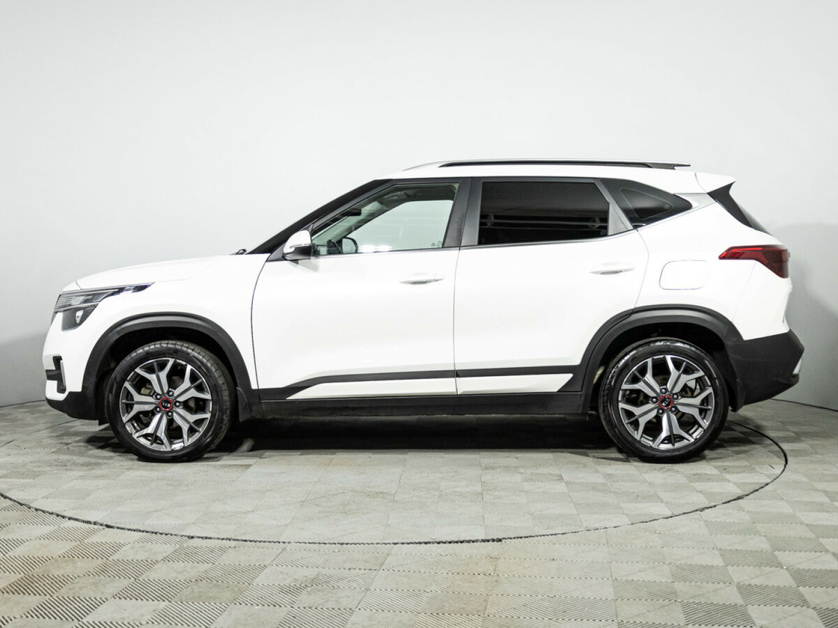 Купить Kia Seltos с пробегом. Фото: #7