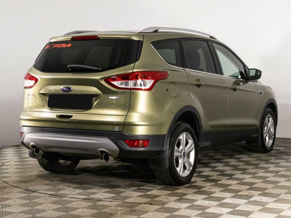 Купить Ford Kuga с пробегом. Фото: #4