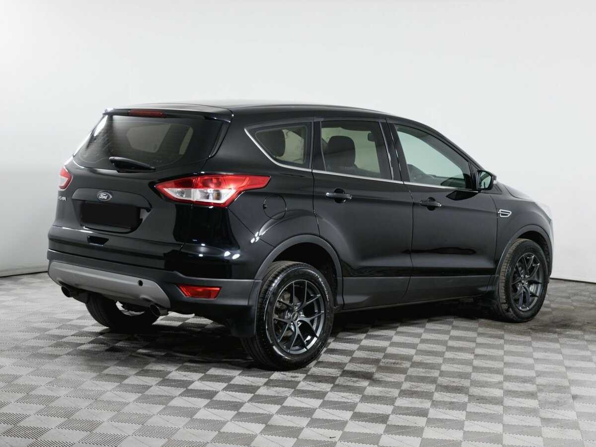 Купить Ford Kuga с пробегом. Фото: #3