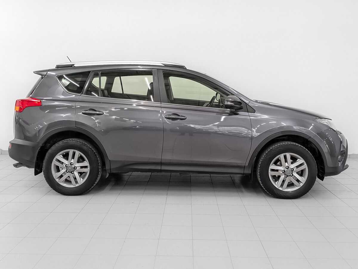 Купить Toyota RAV4 с пробегом. Фото: #3