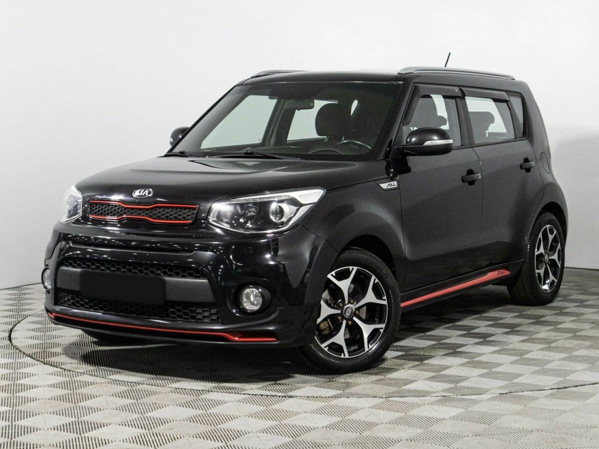 Купить Kia Soul с пробегом. Фото: #0