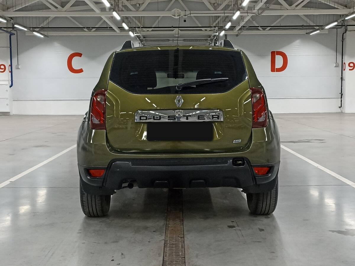 Купить Renault Duster с пробегом. Фото: #5