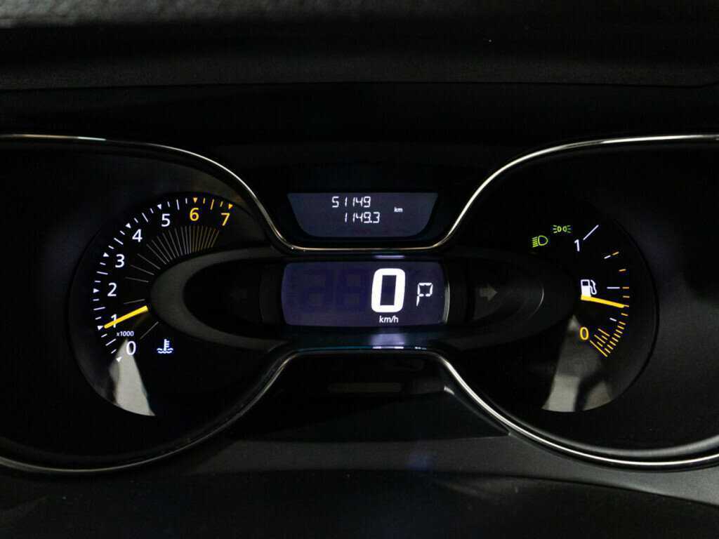 Купить Renault Kaptur с пробегом. Фото: #11