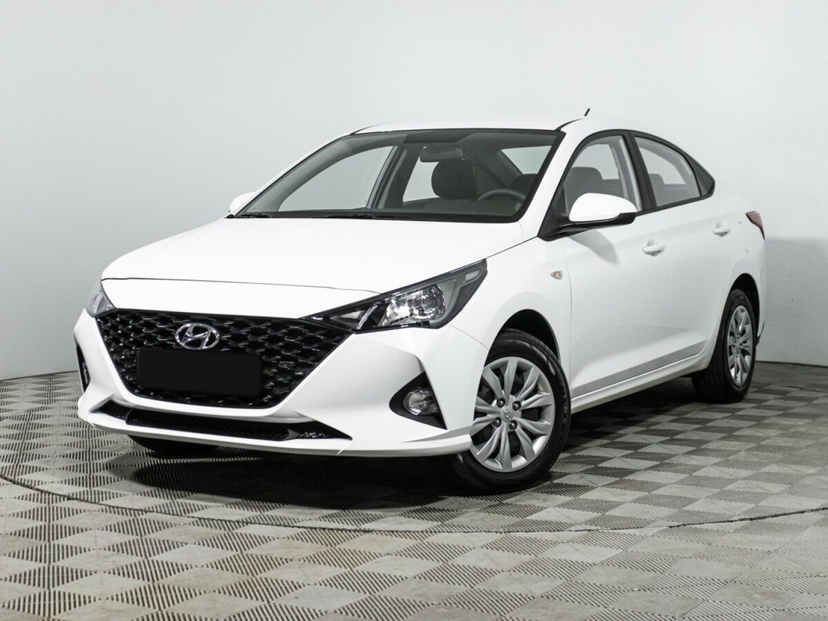 Купить Hyundai Solaris с пробегом. Фото: #0