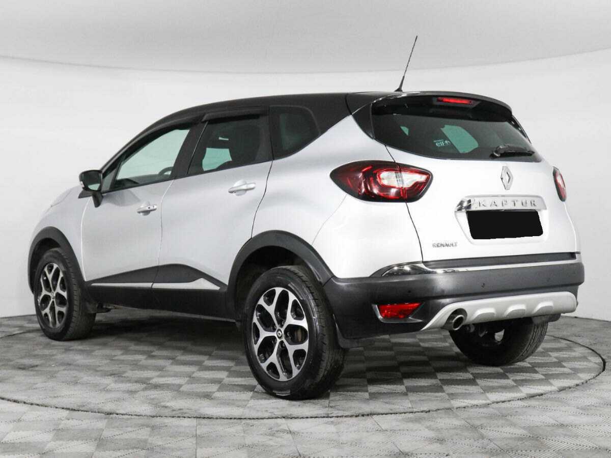 Купить Renault Kaptur с пробегом. Фото: #6