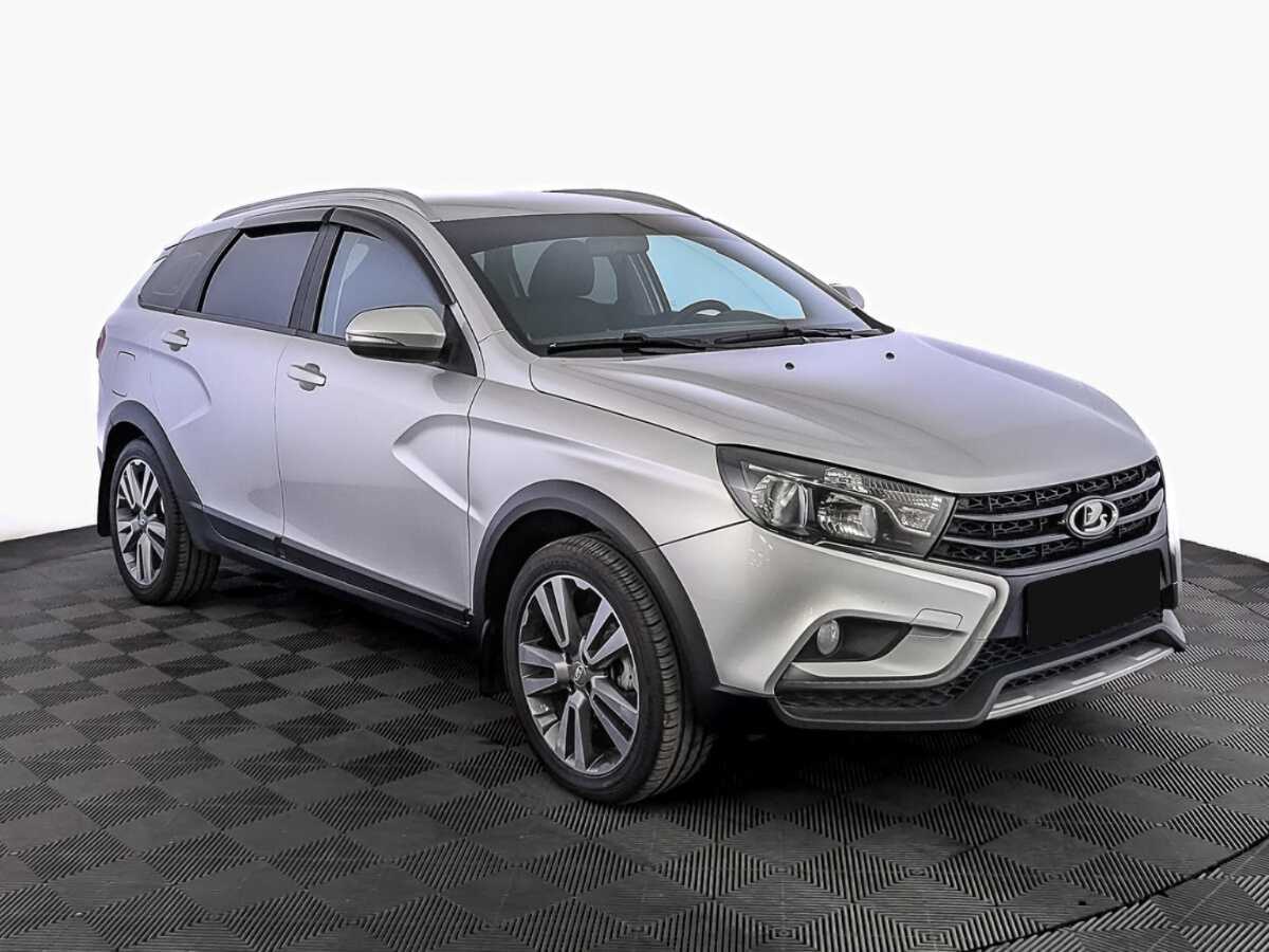 Купить Lada (ВАЗ) Vesta с пробегом. Фото: #2