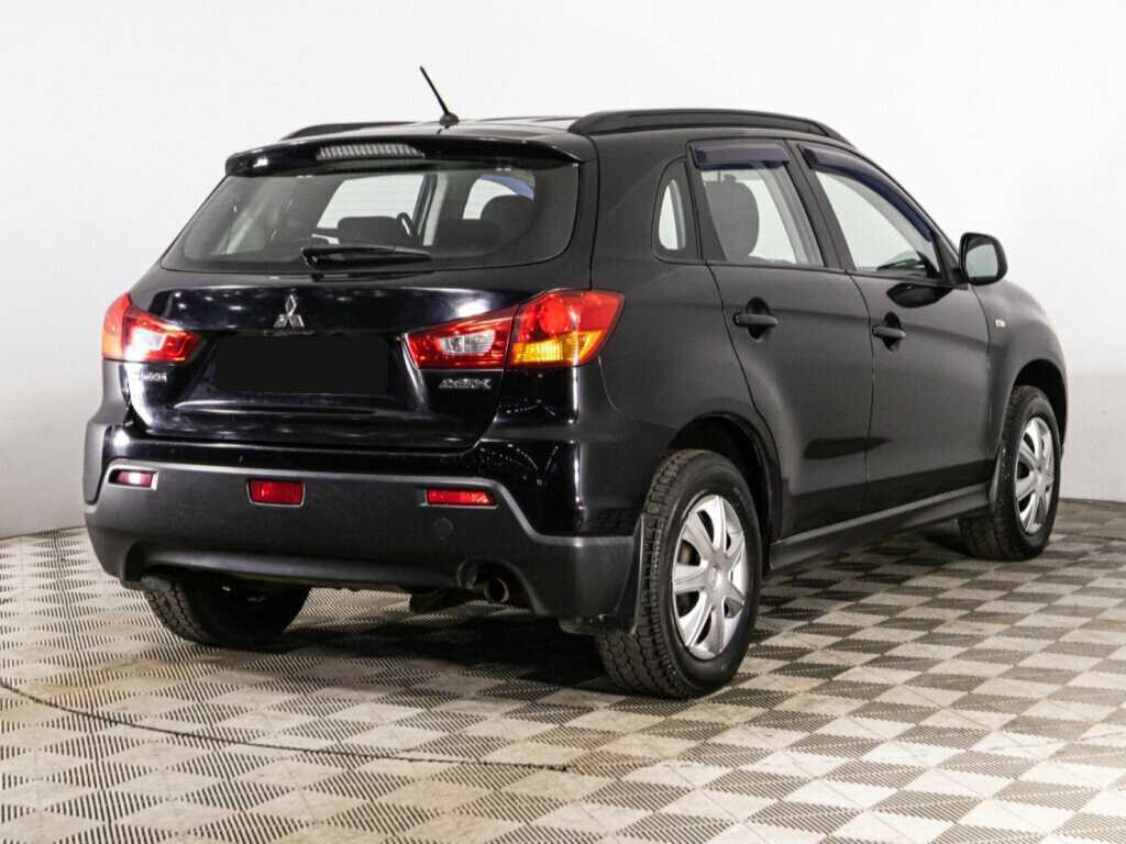 Купить Mitsubishi ASX с пробегом. Фото: #4