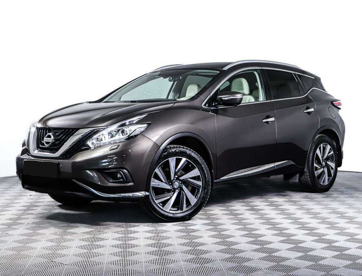 Купить Nissan Murano с пробегом. Фото: #0