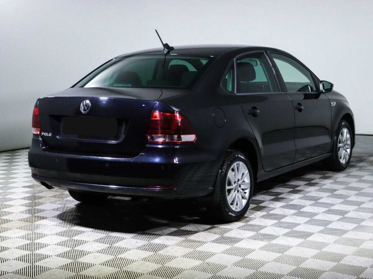 Купить Volkswagen Polo с пробегом. Фото: #4