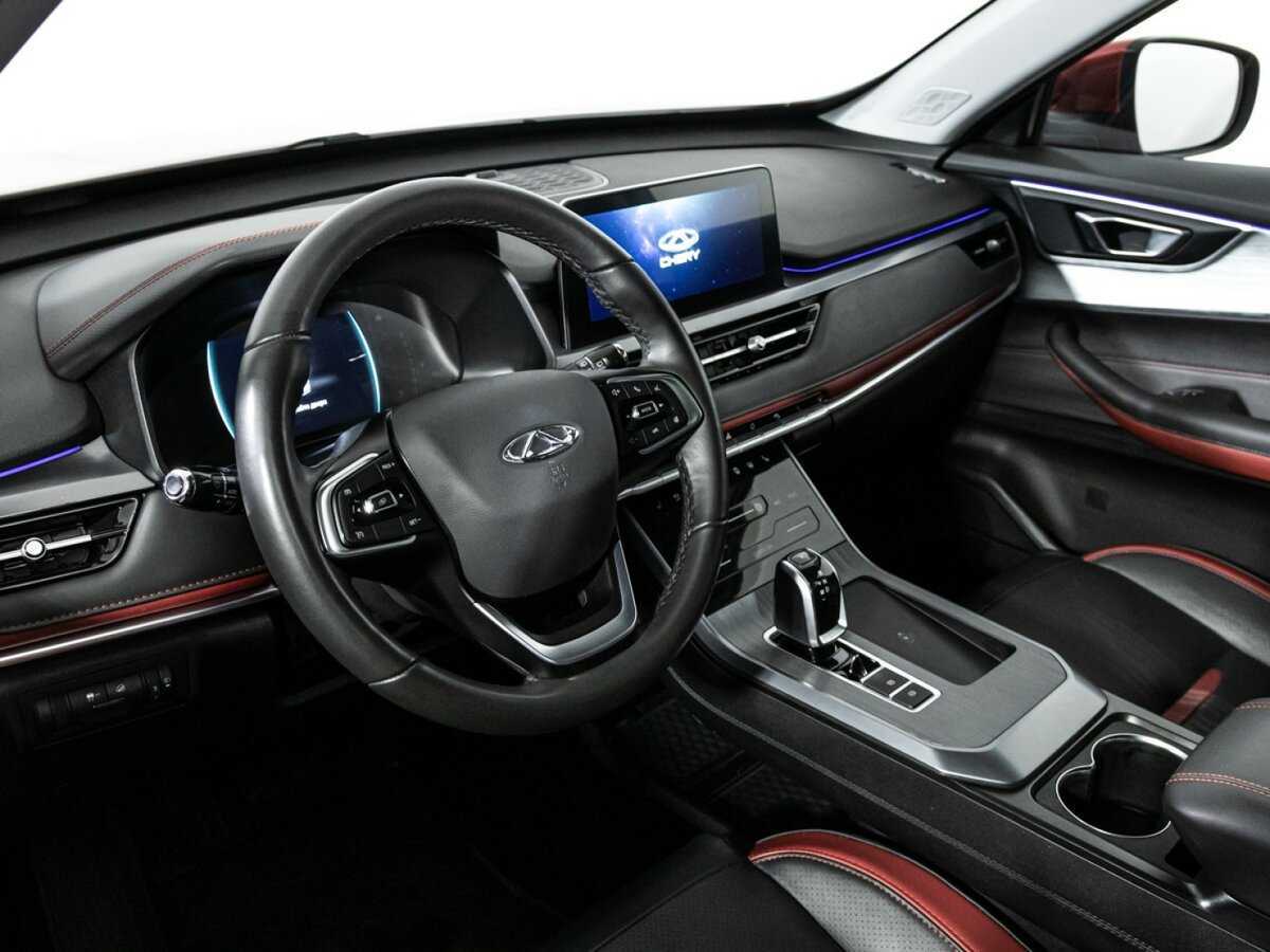 Купить Chery Tiggo 4 Pro с пробегом. Фото: #10