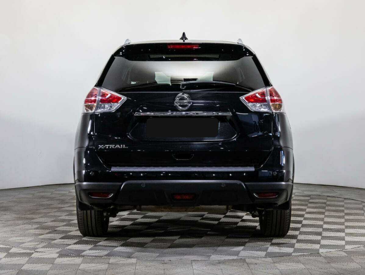 Купить Nissan X-Trail с пробегом. Фото: #4