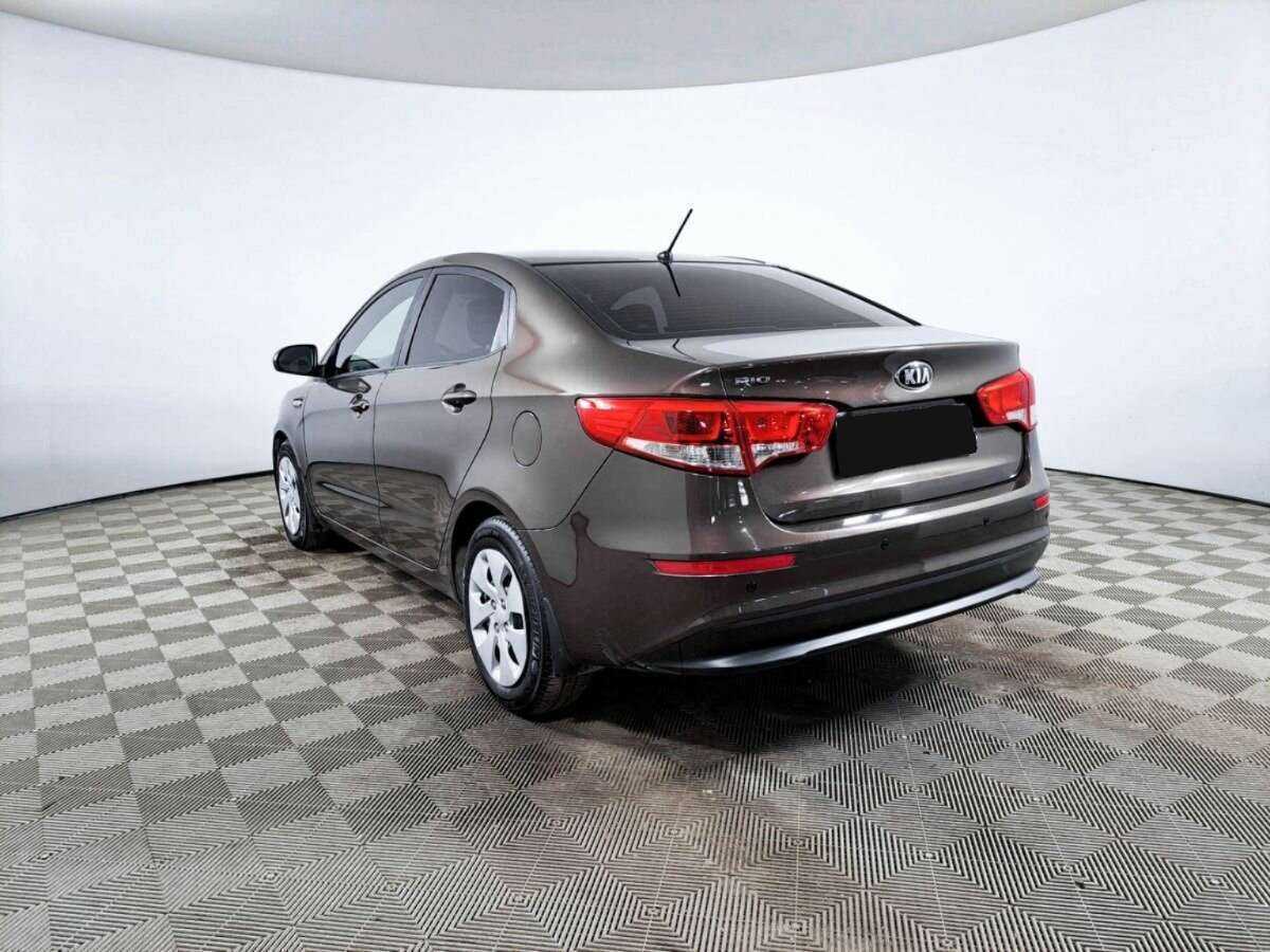 Купить Kia Rio с пробегом. Фото: #6