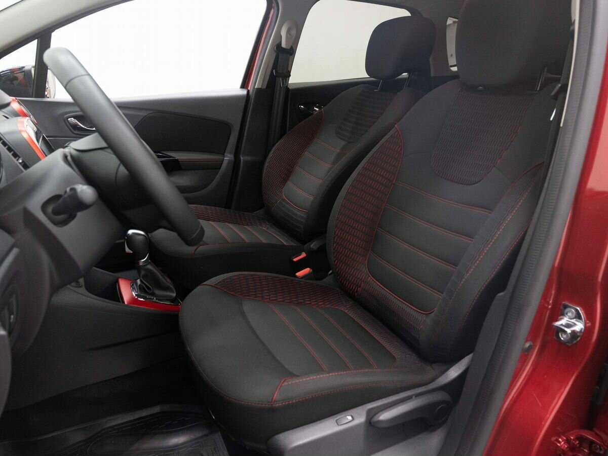 Купить Renault Kaptur с пробегом. Фото: #9