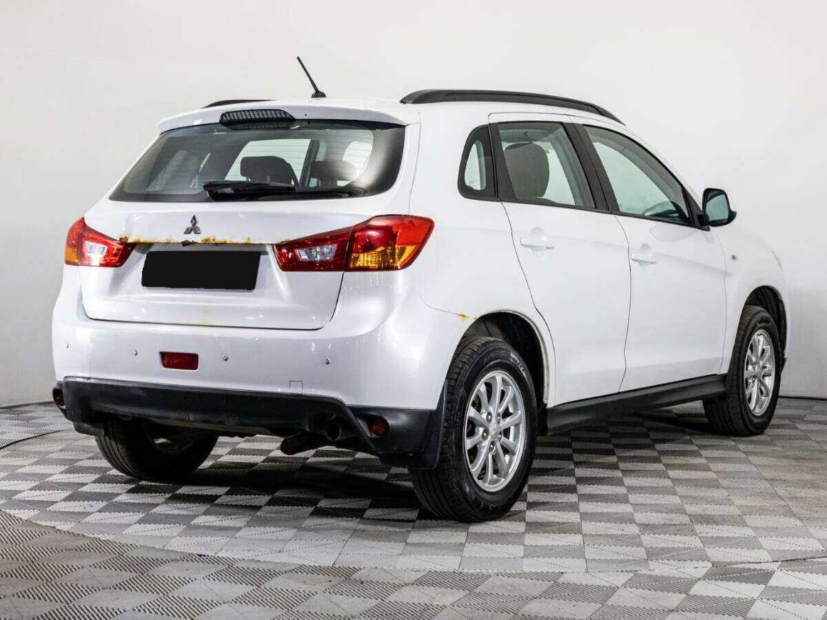 Купить Mitsubishi ASX с пробегом. Фото: #4