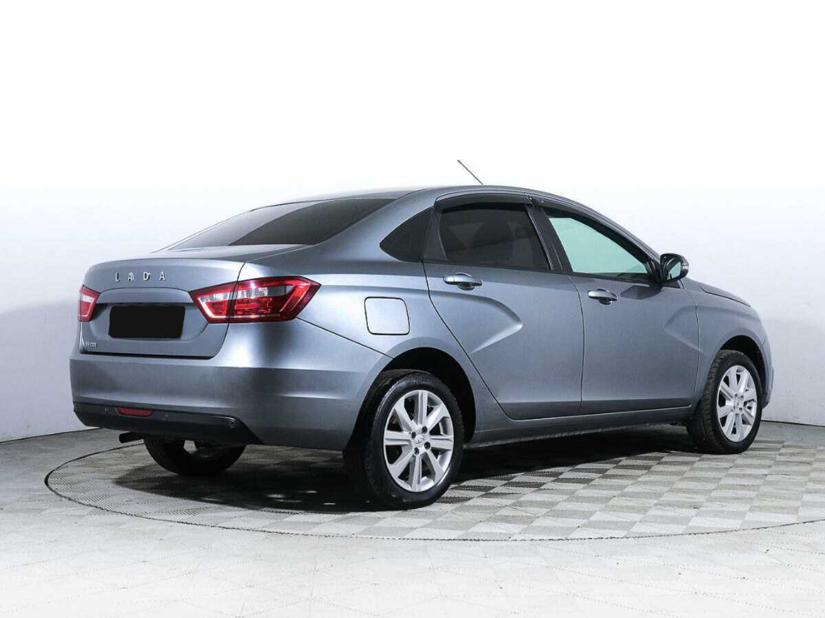 Купить Lada (ВАЗ) Vesta с пробегом. Фото: #3