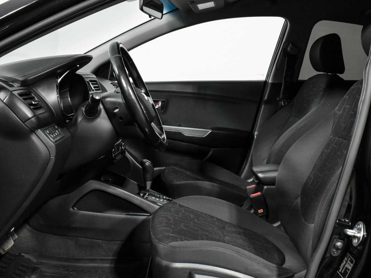 Купить Kia Rio с пробегом. Фото: #10