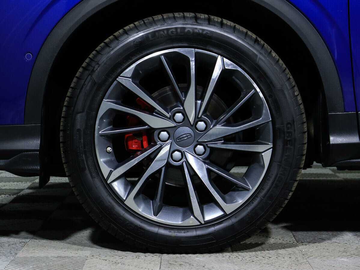 Купить Geely Coolray с пробегом. Фото: #22