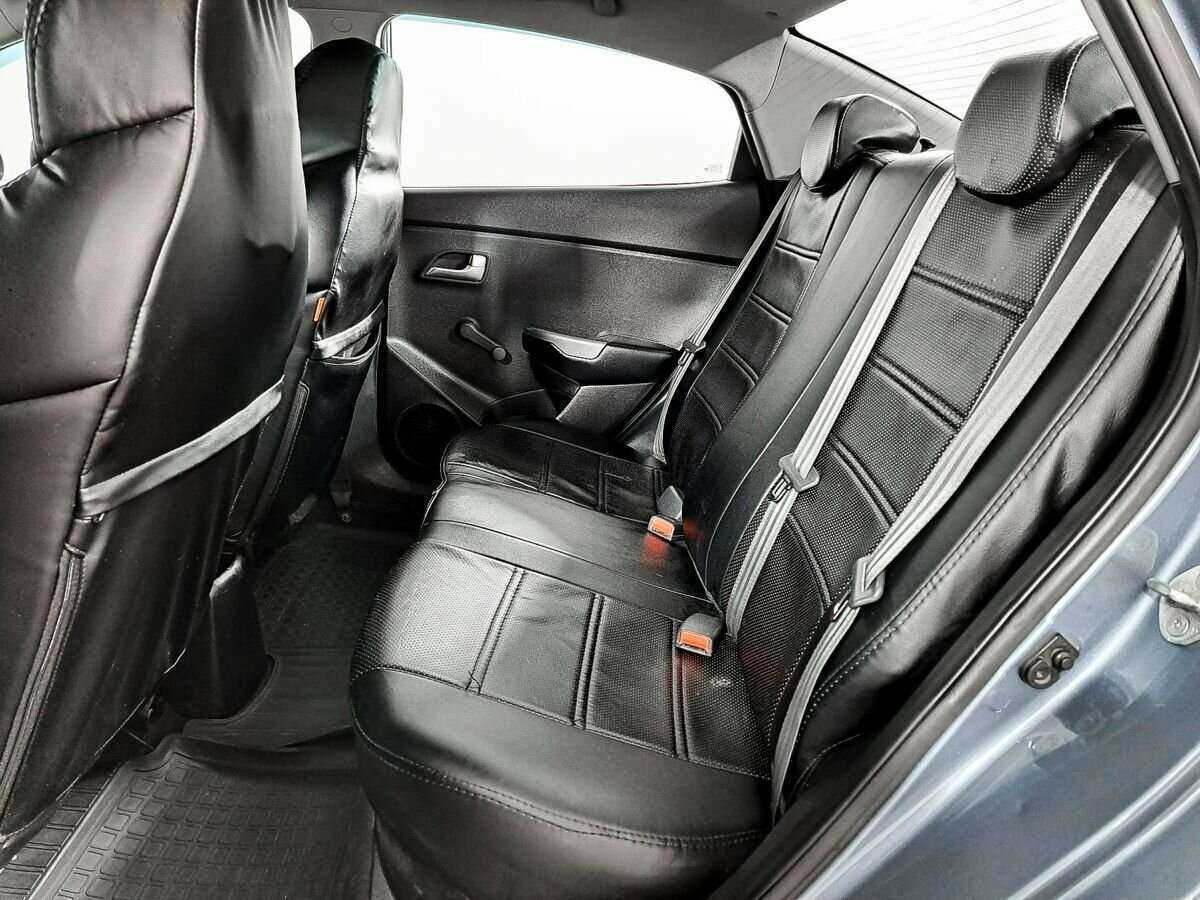 Купить Kia Rio с пробегом. Фото: #9