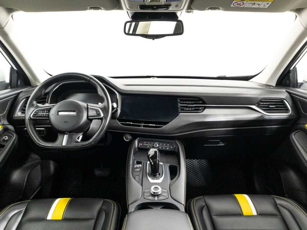 Купить Haval F7x с пробегом. Фото: #12