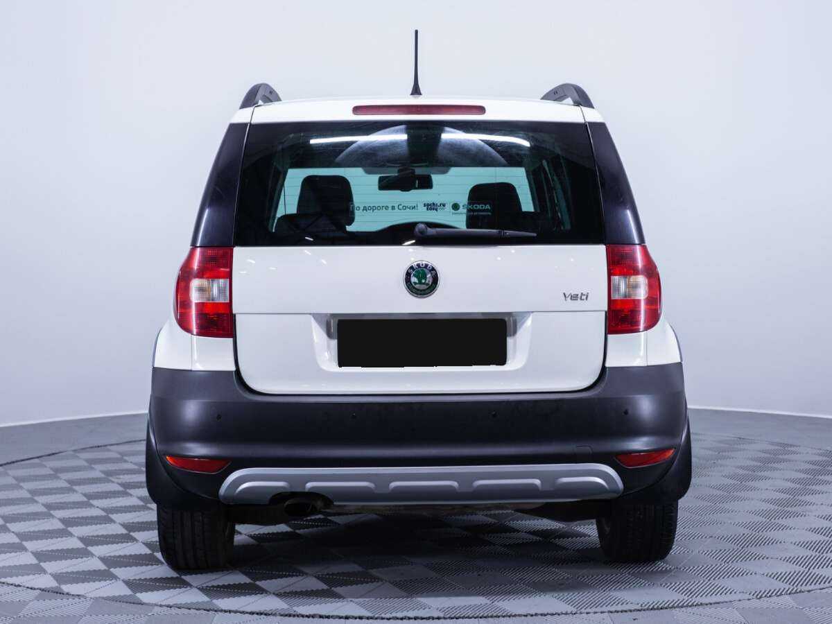 Купить Skoda Yeti с пробегом. Фото: #3